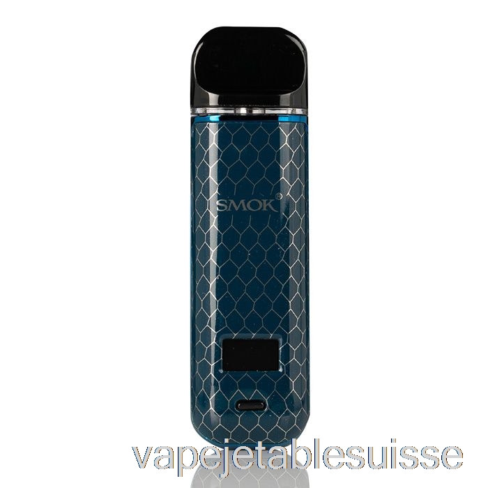 Vape Suisse Smok Novo X 25w Système De Pod Cobra Bleu
